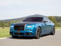 2015 MANSORY BLEURION based on Rolls-Royce Wraith - Front