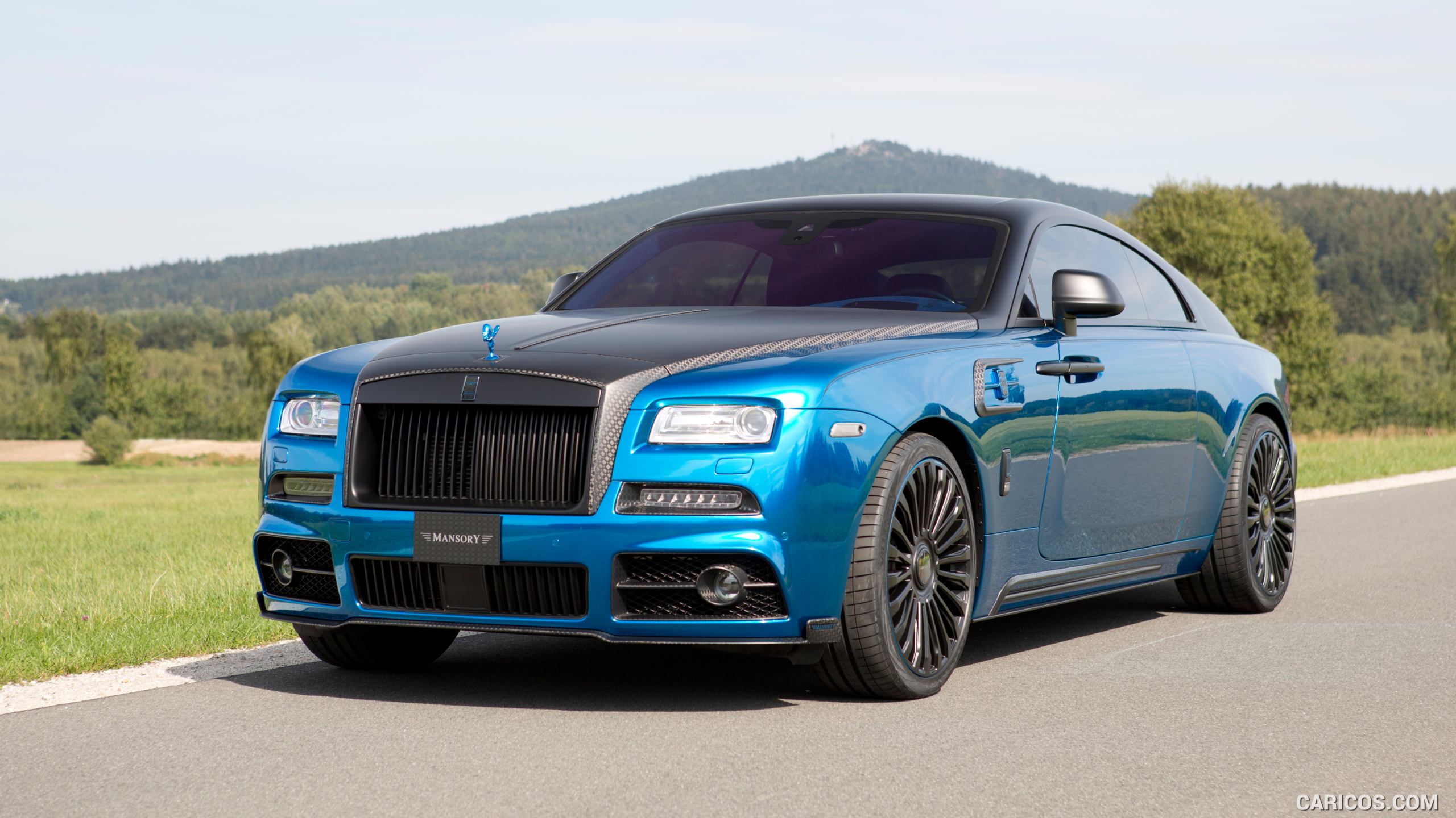 2015 MANSORY BLEURION based on Rolls-Royce Wraith - Front | Caricos