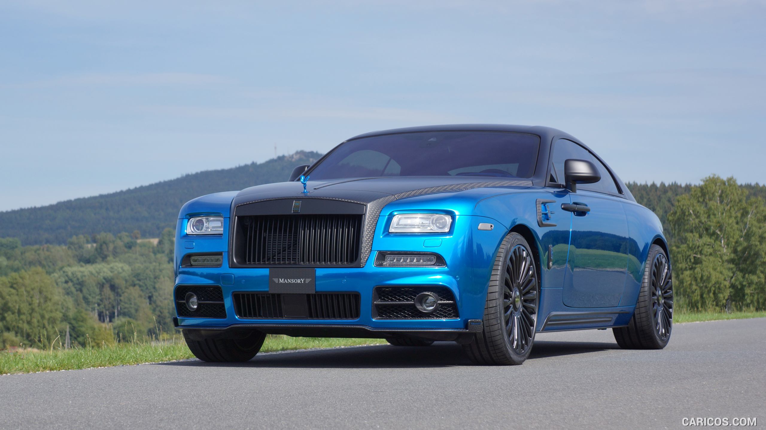 2015 MANSORY BLEURION based on Rolls-Royce Wraith - Front, #4 of 12