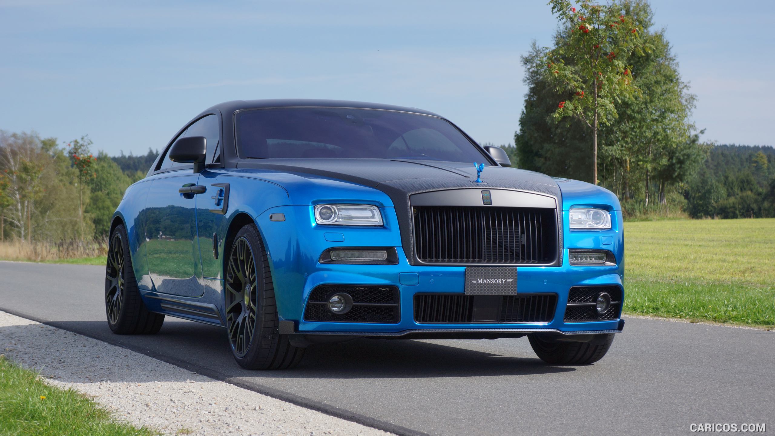 2015 MANSORY BLEURION based on Rolls-Royce Wraith - Front, #5 of 12