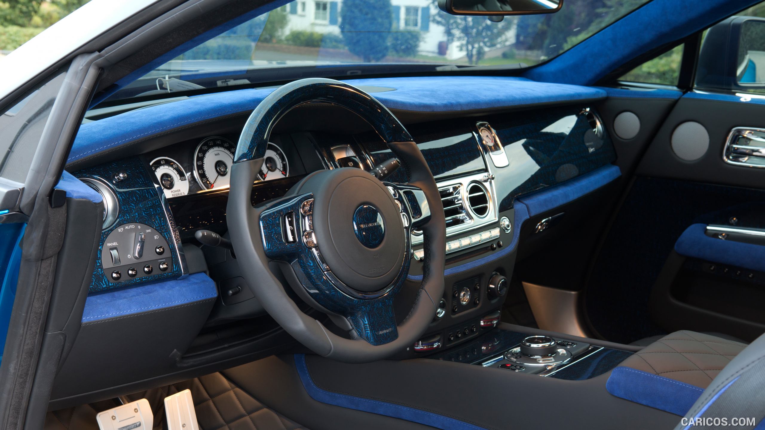 2015 MANSORY BLEURION based on Rolls-Royce Wraith - Interior, #8 of 12