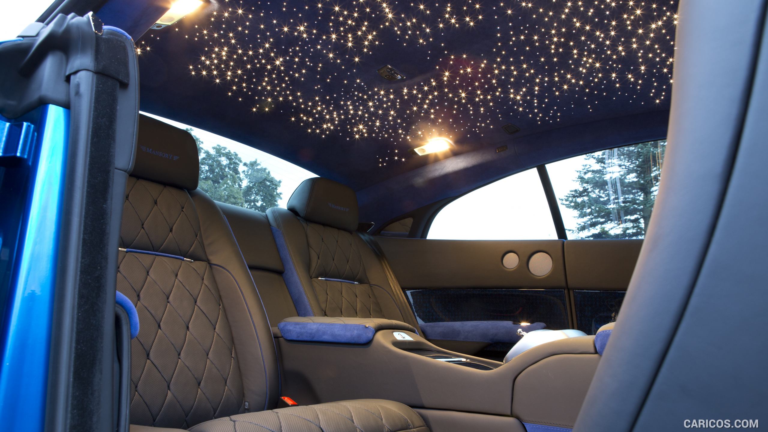 2015 MANSORY BLEURION based on Rolls-Royce Wraith - Interior, #11 of 12