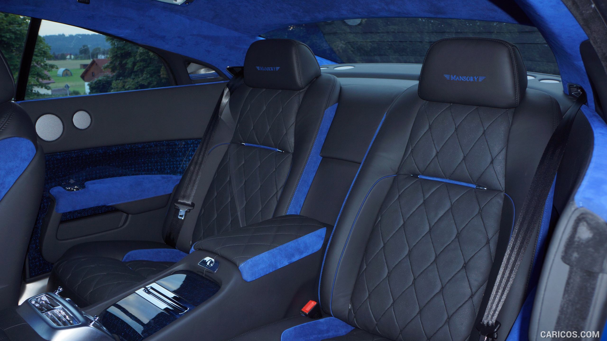 2015 MANSORY BLEURION based on Rolls-Royce Wraith - Interior Rear Seats, #9 of 12