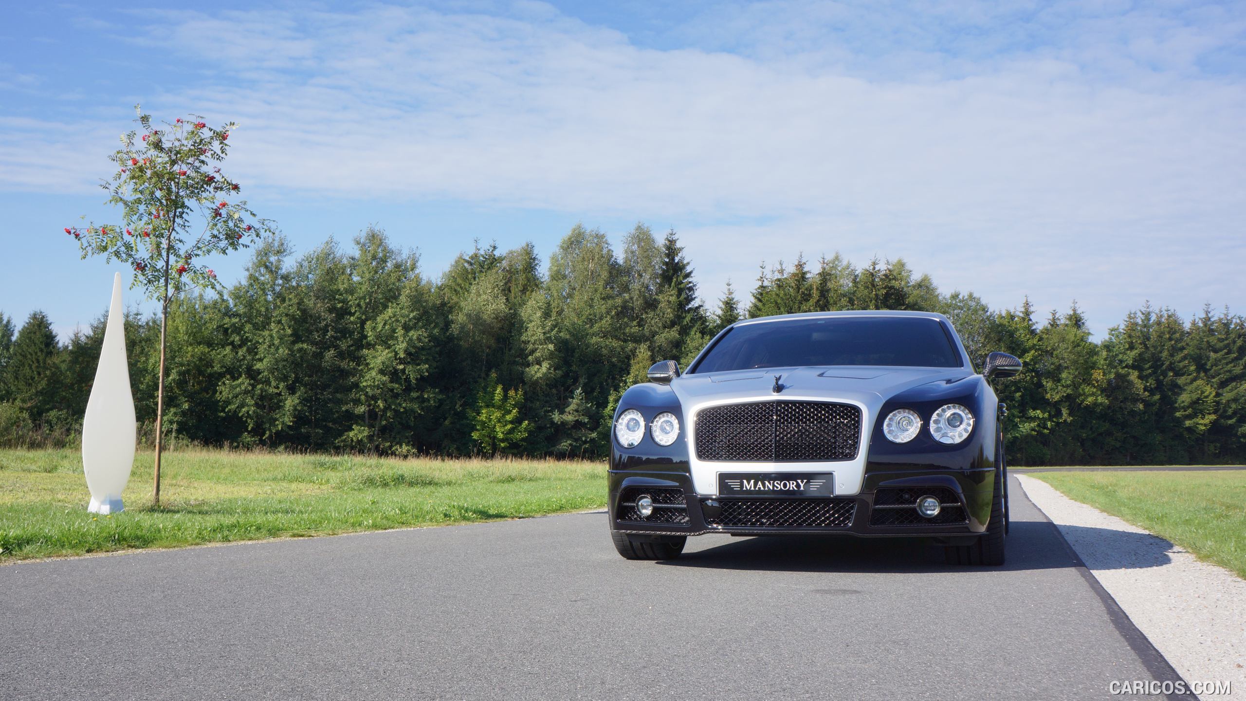 2015 MANSORY Bentley Flying Spur                 - Front, #3 of 9