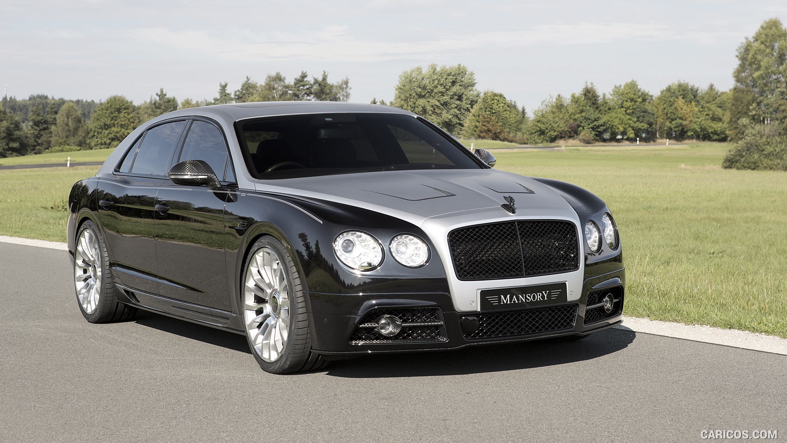 2015 MANSORY Bentley Flying Spur - Front, #1 of 9