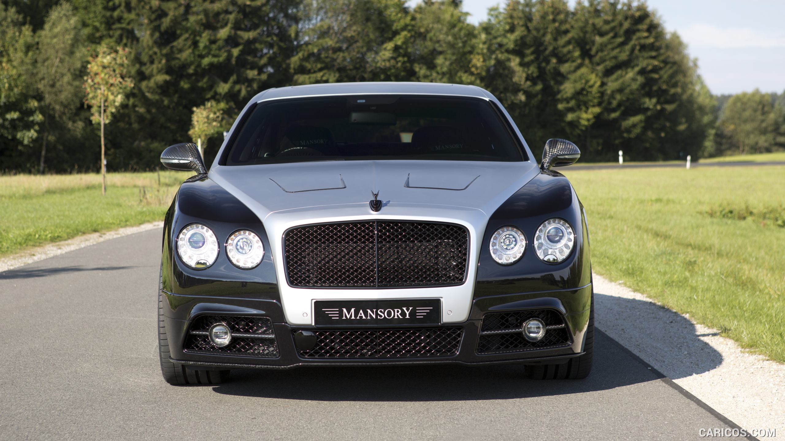 2015 MANSORY Bentley Flying Spur - Front, #4 of 9