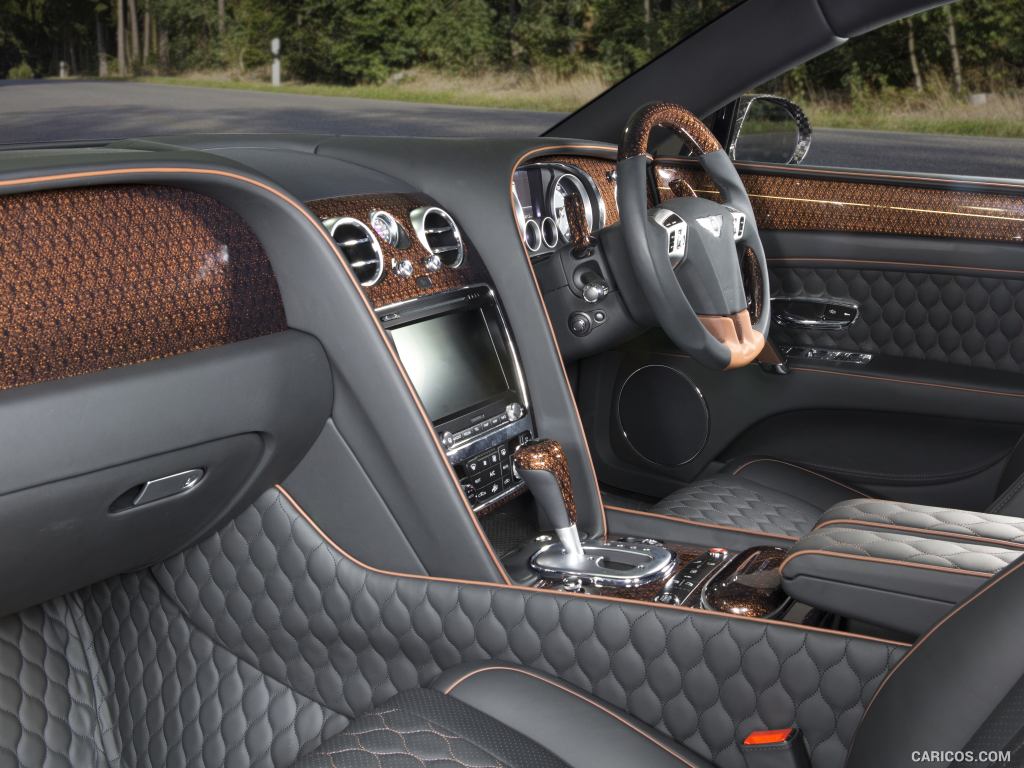 2015 MANSORY Bentley Flying Spur - Interior