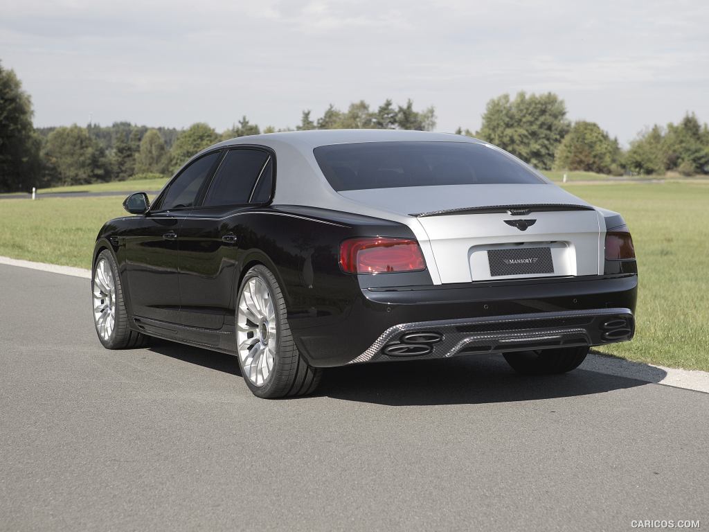 2015 MANSORY Bentley Flying Spur - Rear