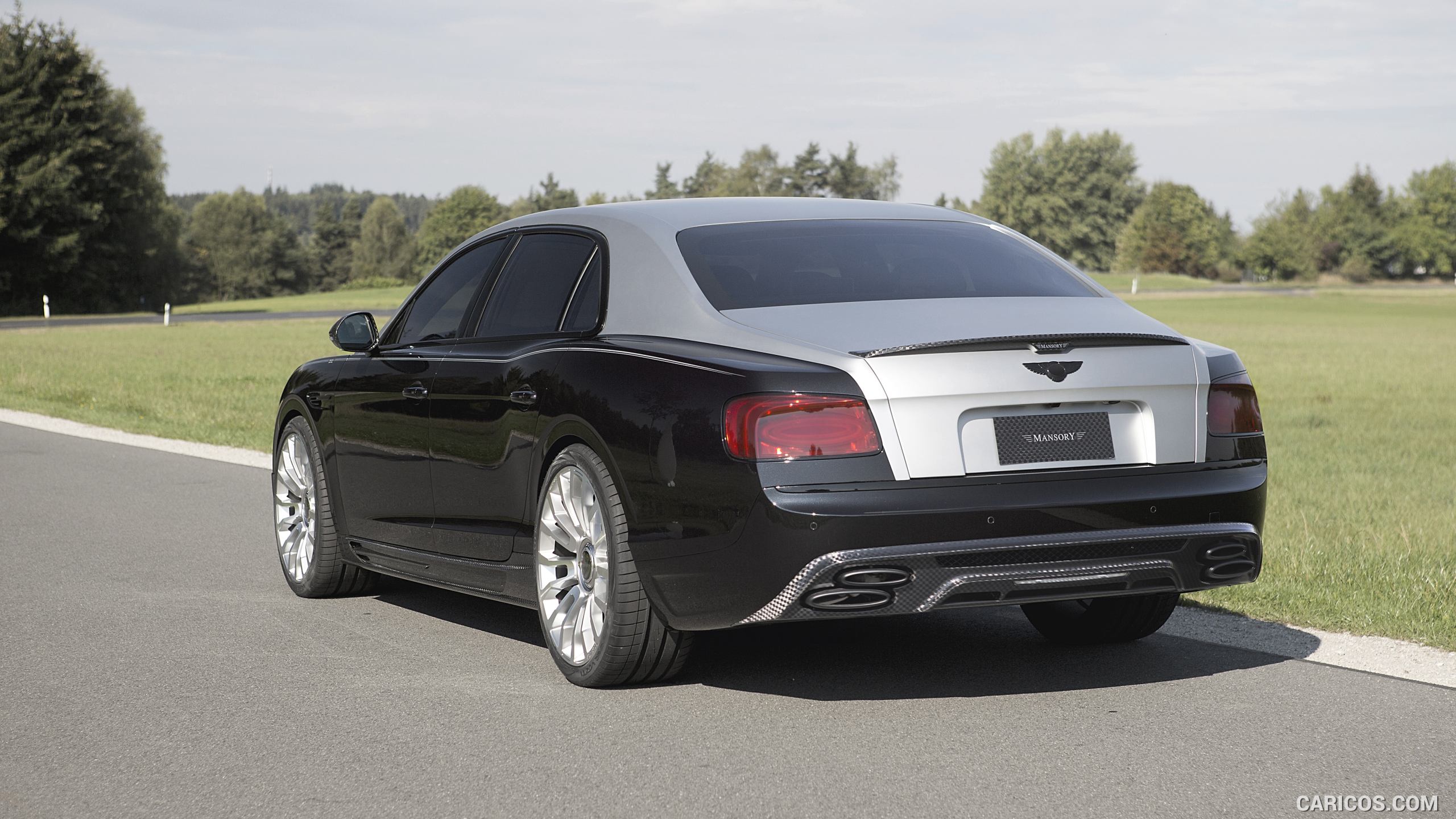 2015 MANSORY Bentley Flying Spur - Rear, #2 of 9