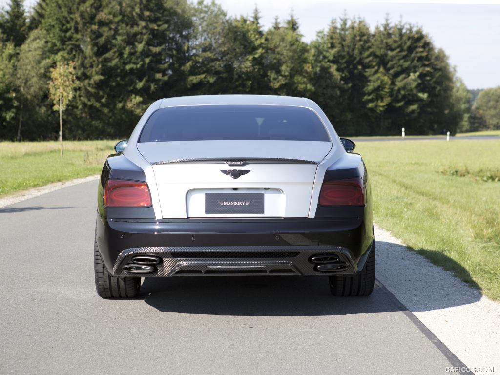 2015 MANSORY Bentley Flying Spur - Rear