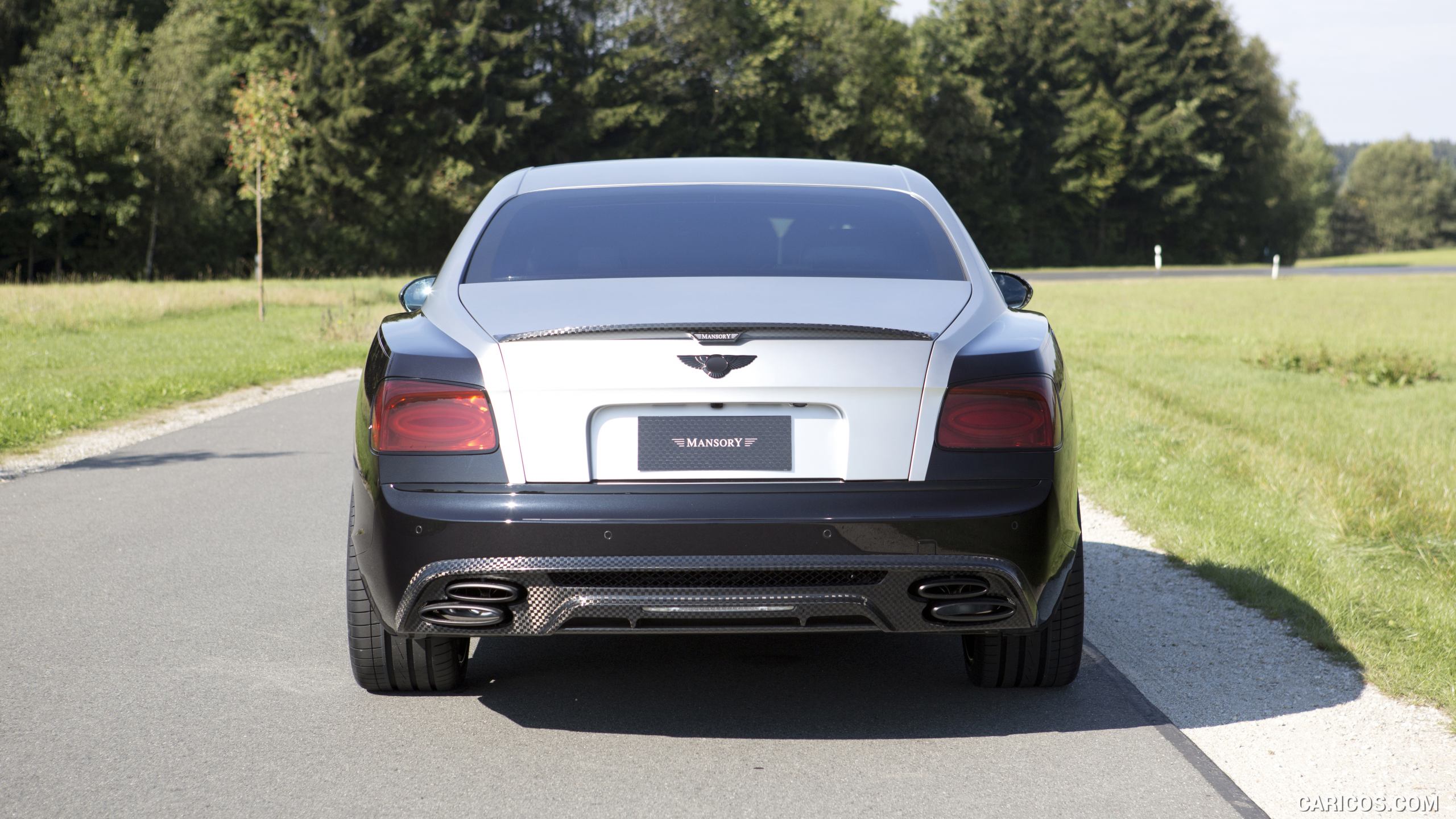 2015 MANSORY Bentley Flying Spur - Rear, #5 of 9