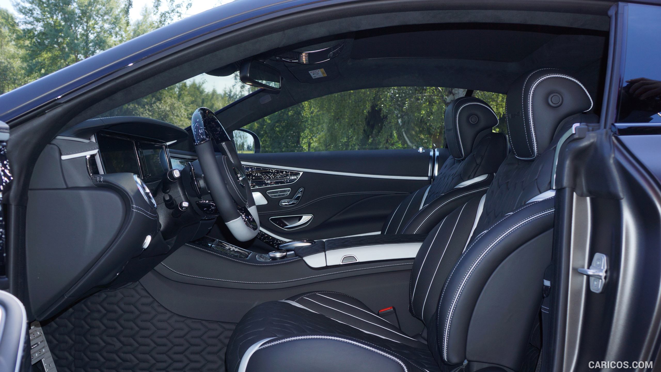 2015 MANSORY Mercedes S63 AMG Coupe Black Edition                 - Interior, #9 of 12