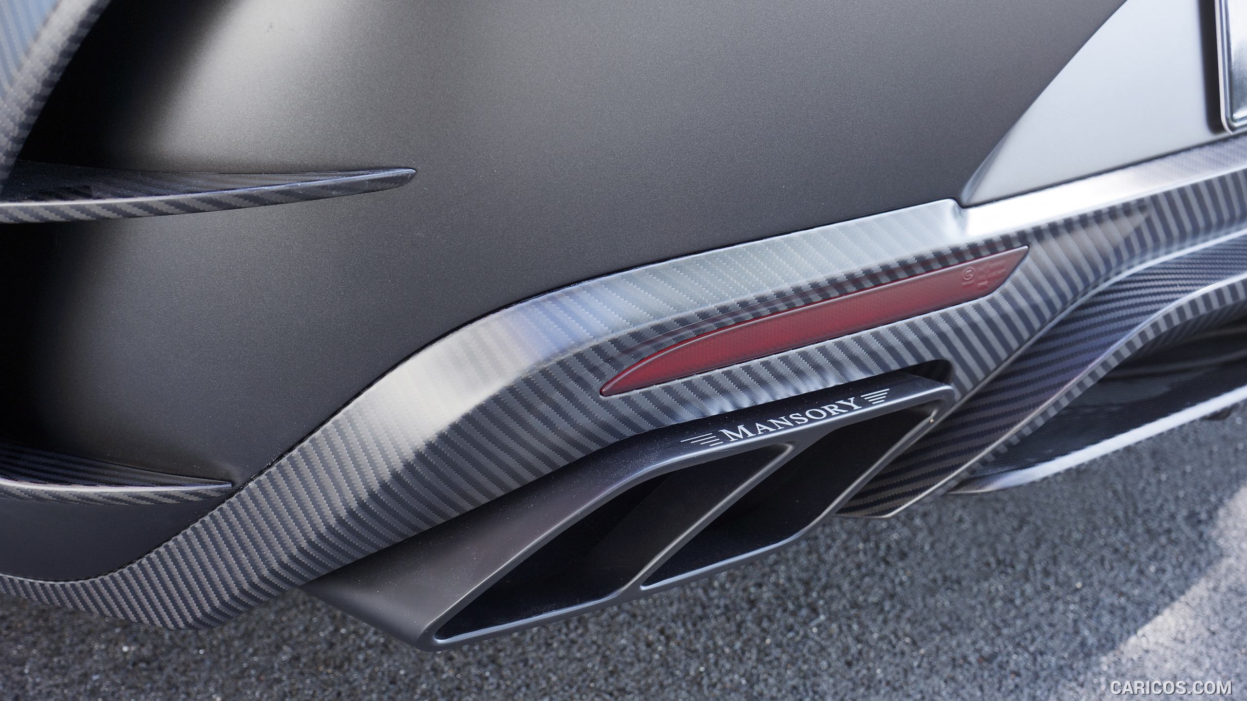 2015 MANSORY Mercedes S63 AMG Coupe Black Edition - Exhaust, #8 of 12