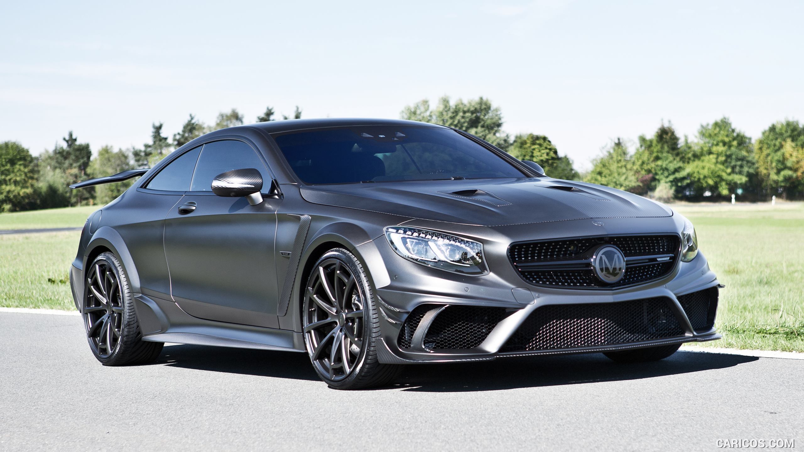 2015 MANSORY Mercedes S63 AMG Coupe Black Edition - Front, #1 of 12