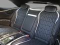 2015 MANSORY Mercedes S63 AMG Coupe Black Edition - Interior Rear Seats