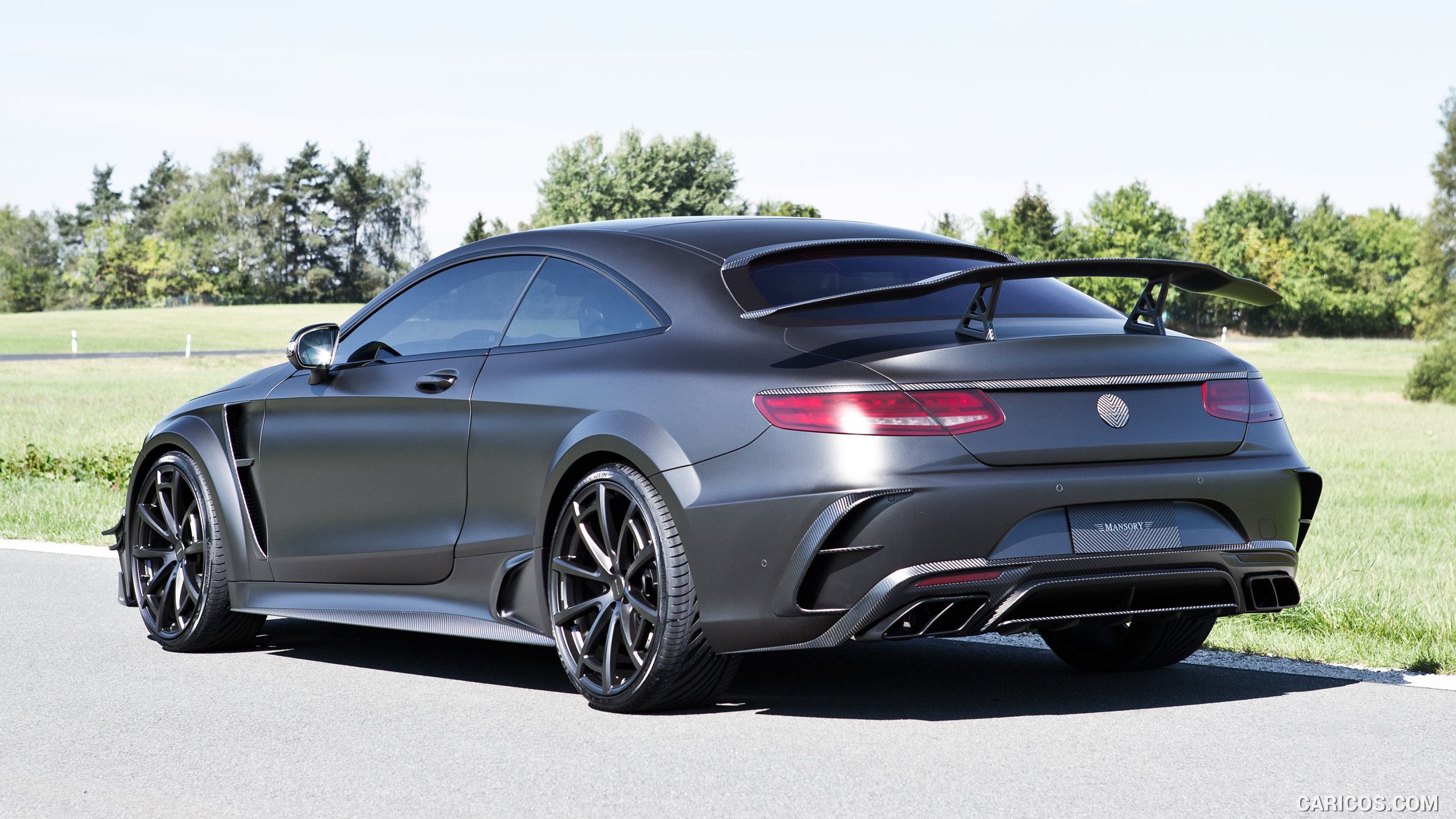 2015 MANSORY Mercedes S63 AMG Coupe Black Edition - Rear, #2 of 12