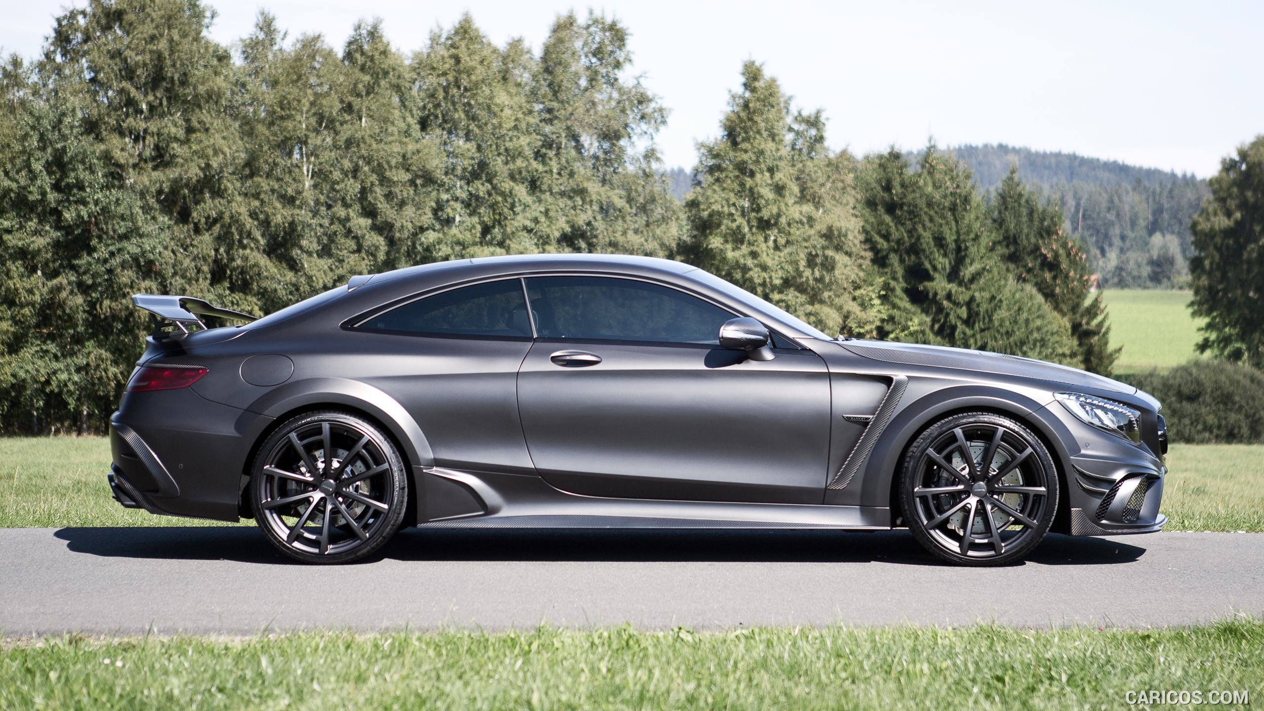2015 MANSORY Mercedes S63 AMG Coupe Black Edition - Side, #5 of 12