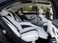 2015 MANSORY Mercedes S63 AMG Sedan Black Edition - Interior Rear Seats