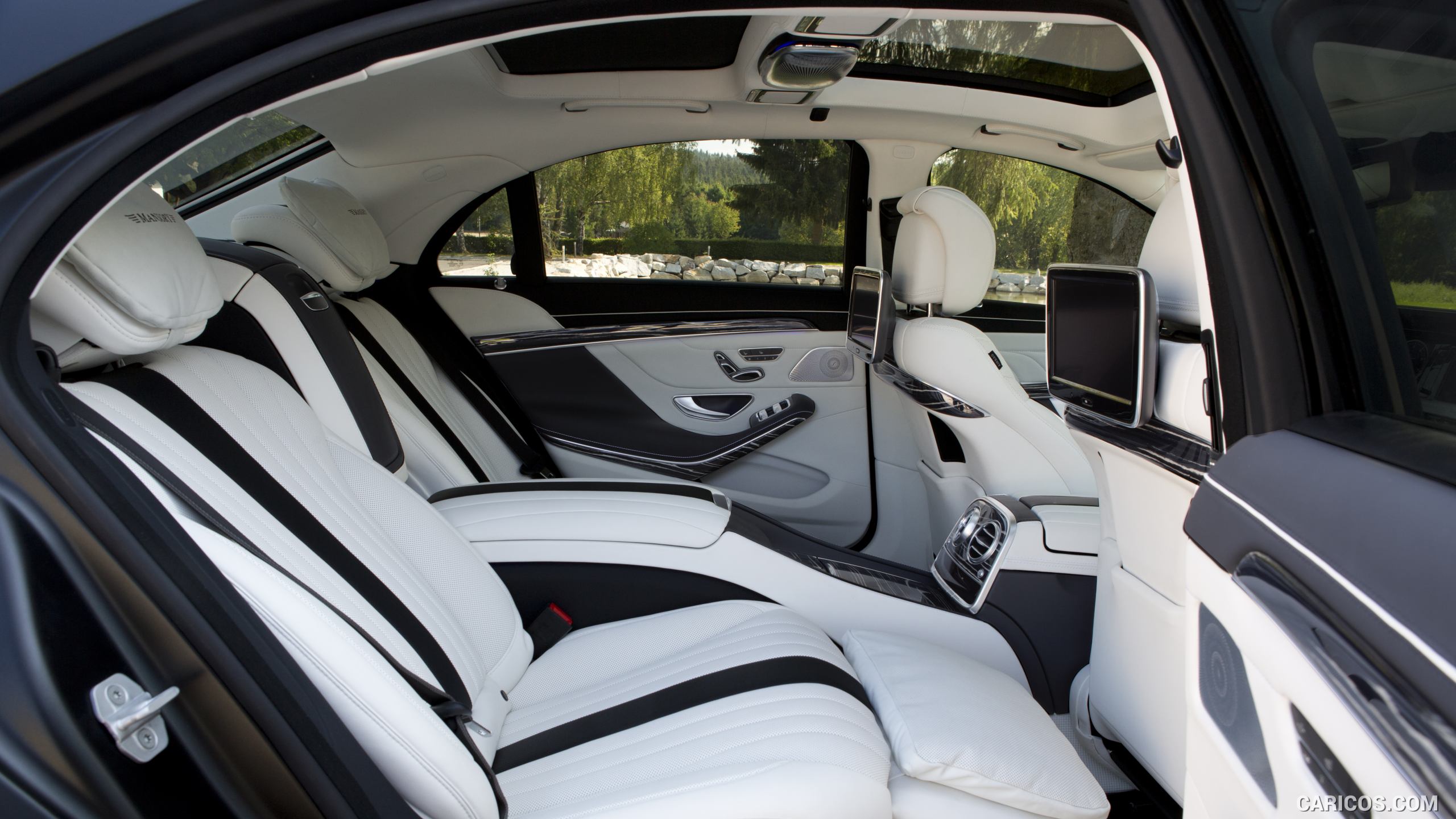 2015 MANSORY Mercedes S63 AMG Sedan Black Edition - Interior Rear Seats, #12 of 12