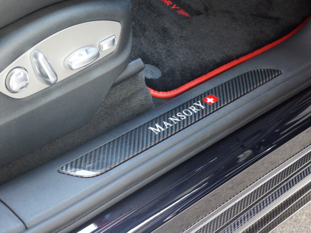 2015 MANSORY Porsche Macan - Door Sill