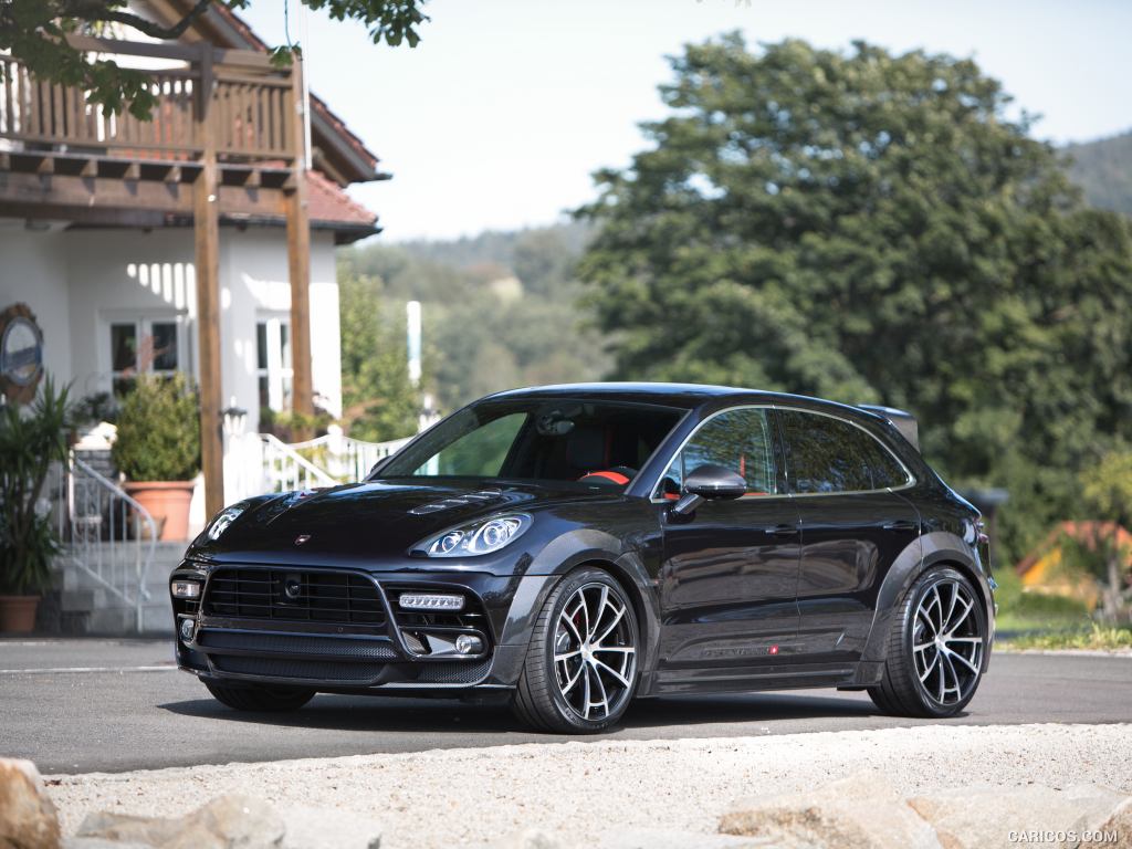 2015 MANSORY Porsche Macan - Front