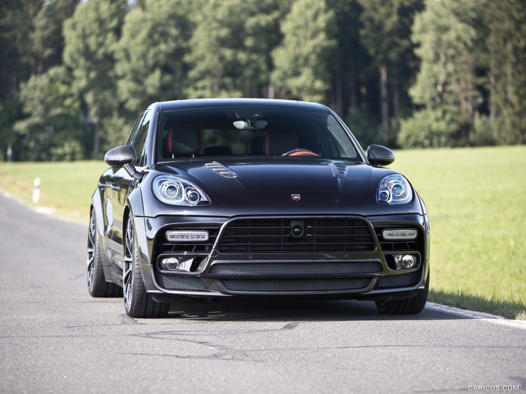 2015 MANSORY Porsche Macan - Front