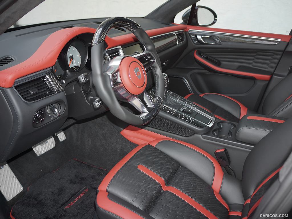 2015 MANSORY Porsche Macan - Interior