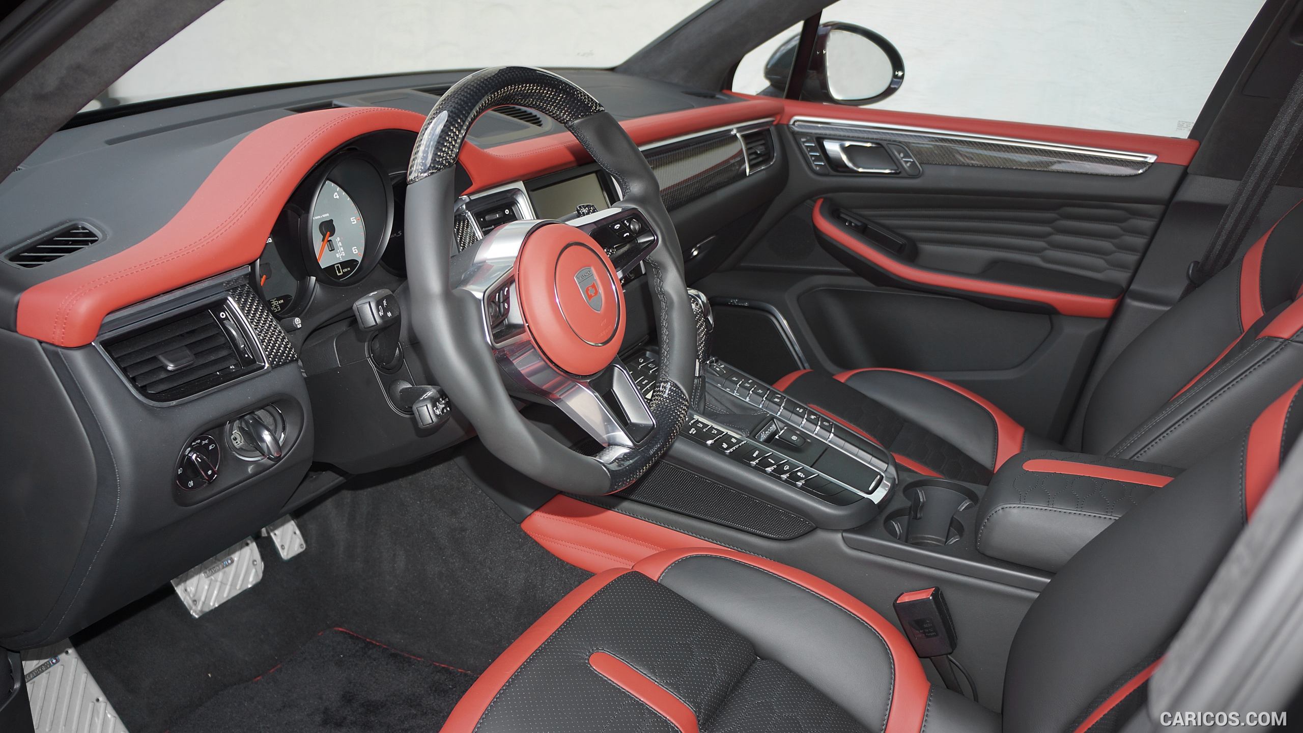 2015 MANSORY Porsche Macan - Interior, #7 of 10