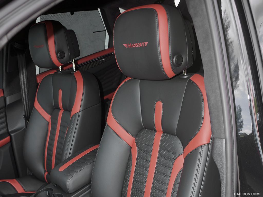 2015 MANSORY Porsche Macan - Interior Front Seats