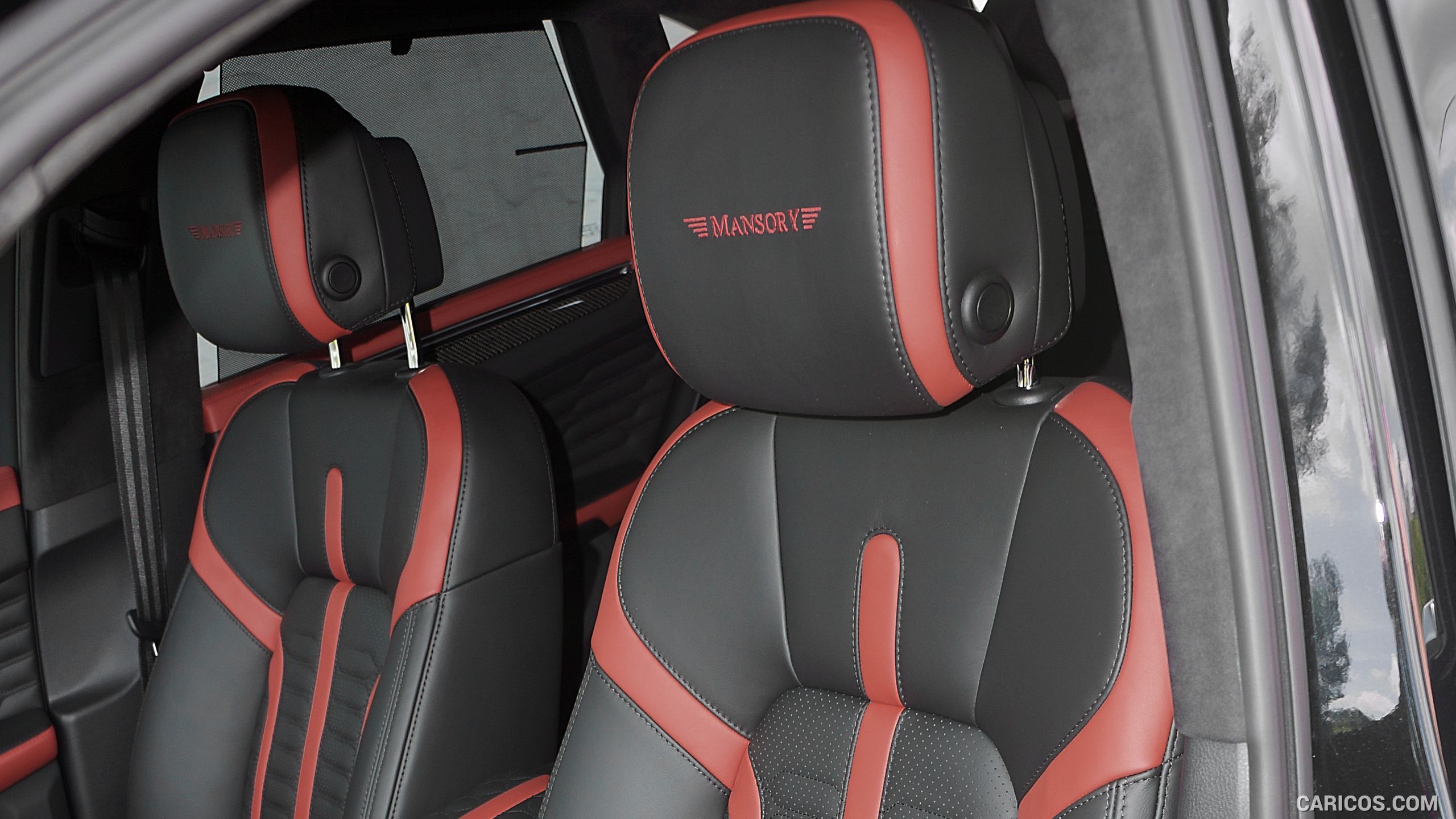 2015 MANSORY Porsche Macan - Interior Front Seats, #9 of 10