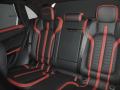 2015 MANSORY Porsche Macan - Interior Rear Seats