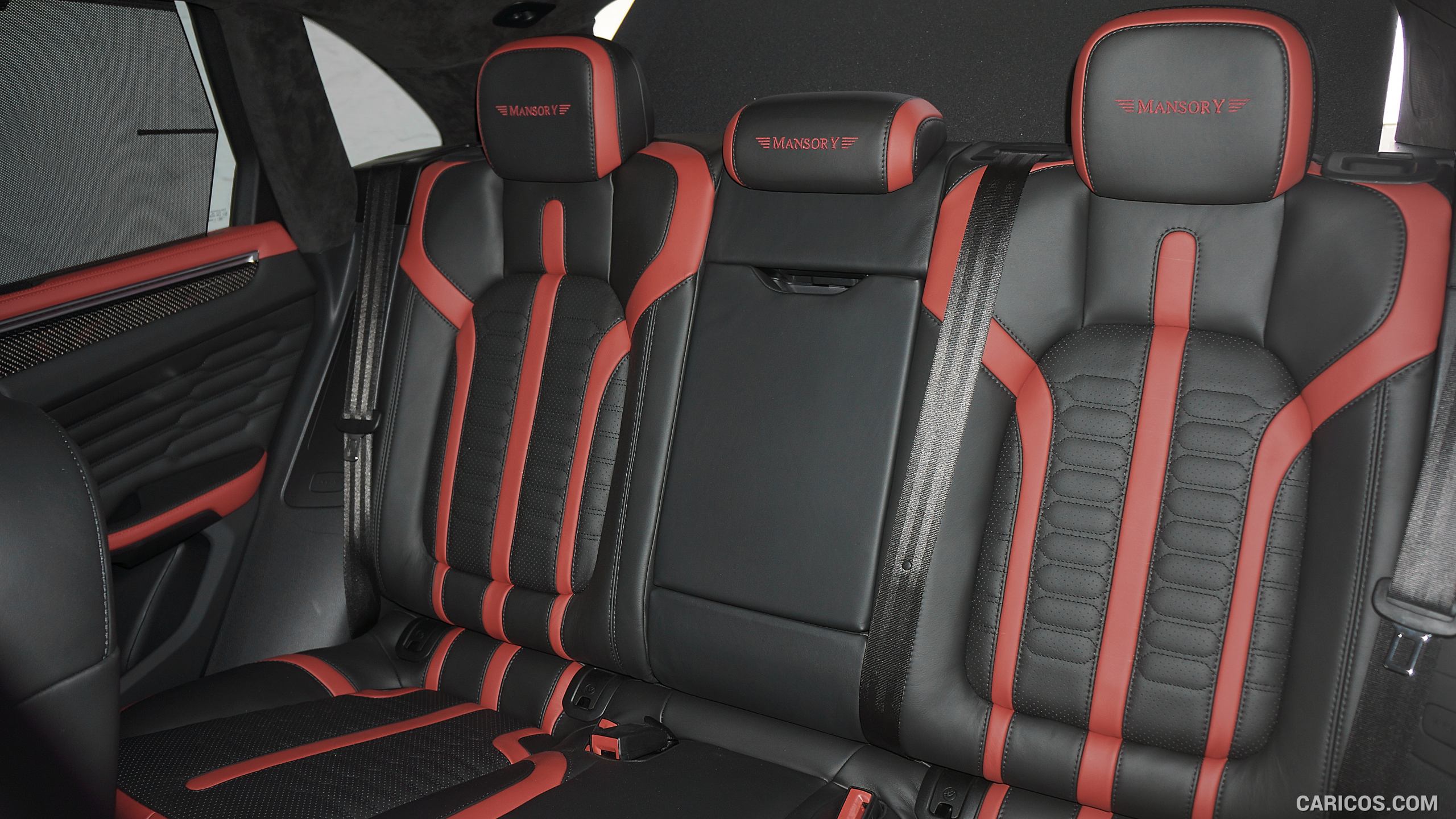2015 MANSORY Porsche Macan - Interior Rear Seats, #10 of 10