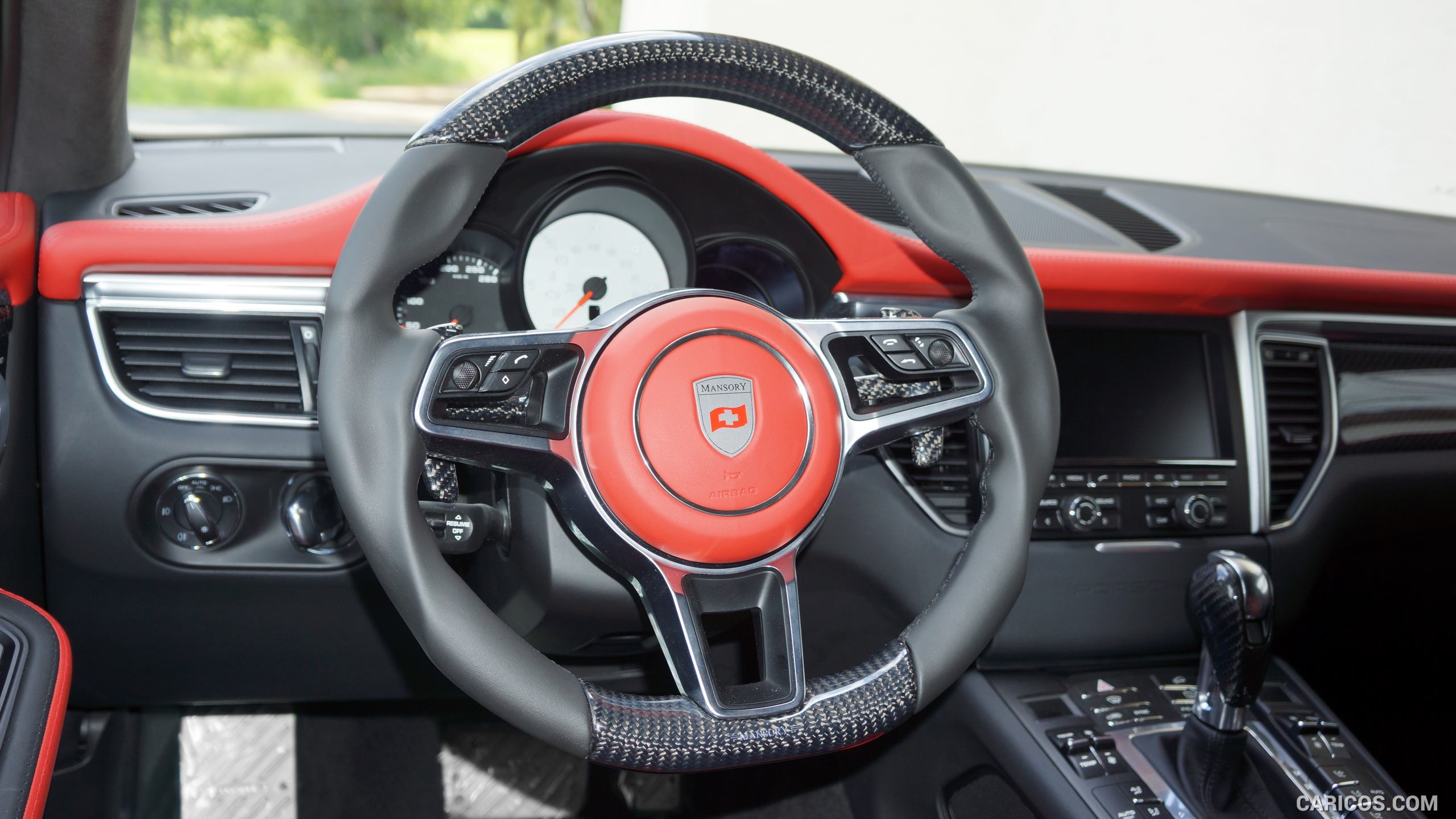 2015 MANSORY Porsche Macan - Interior Steering Wheel, #8 of 10