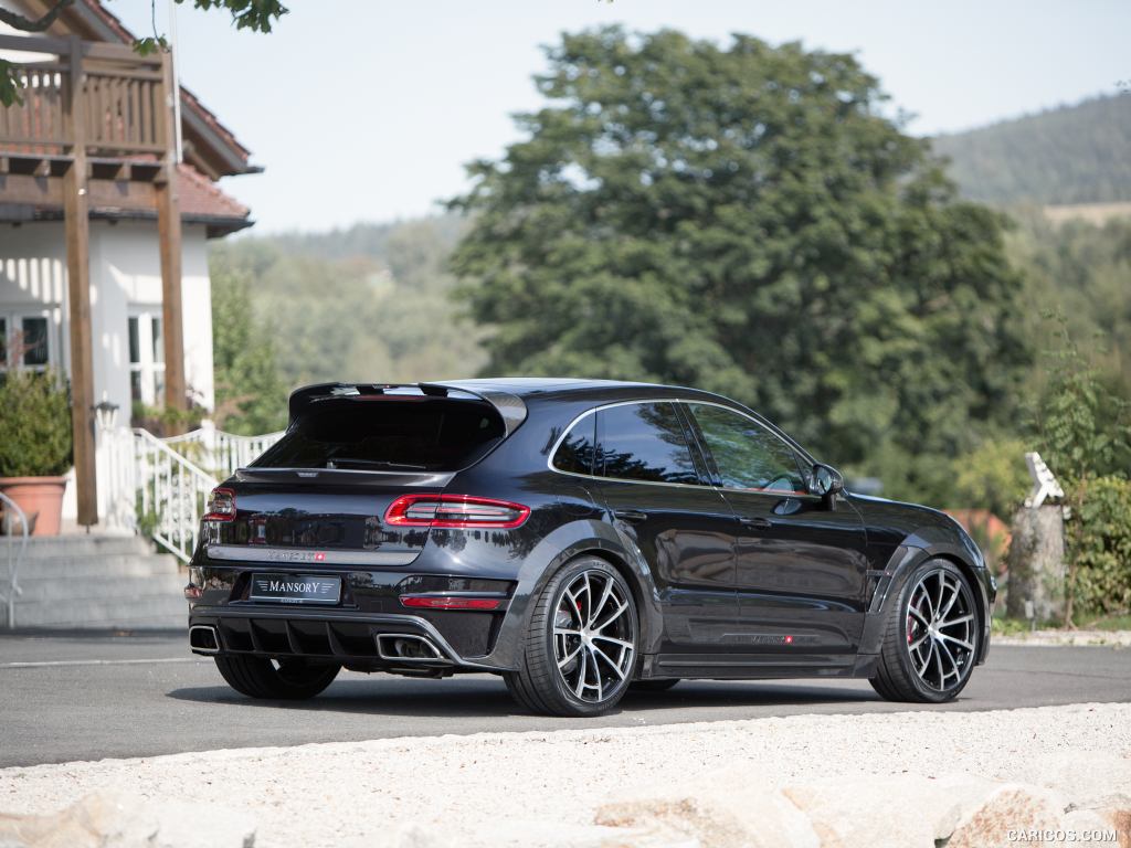 2015 MANSORY Porsche Macan - Rear