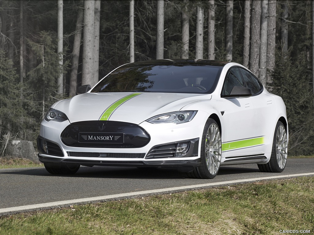 2015 MANSORY Tesla Model S - Front