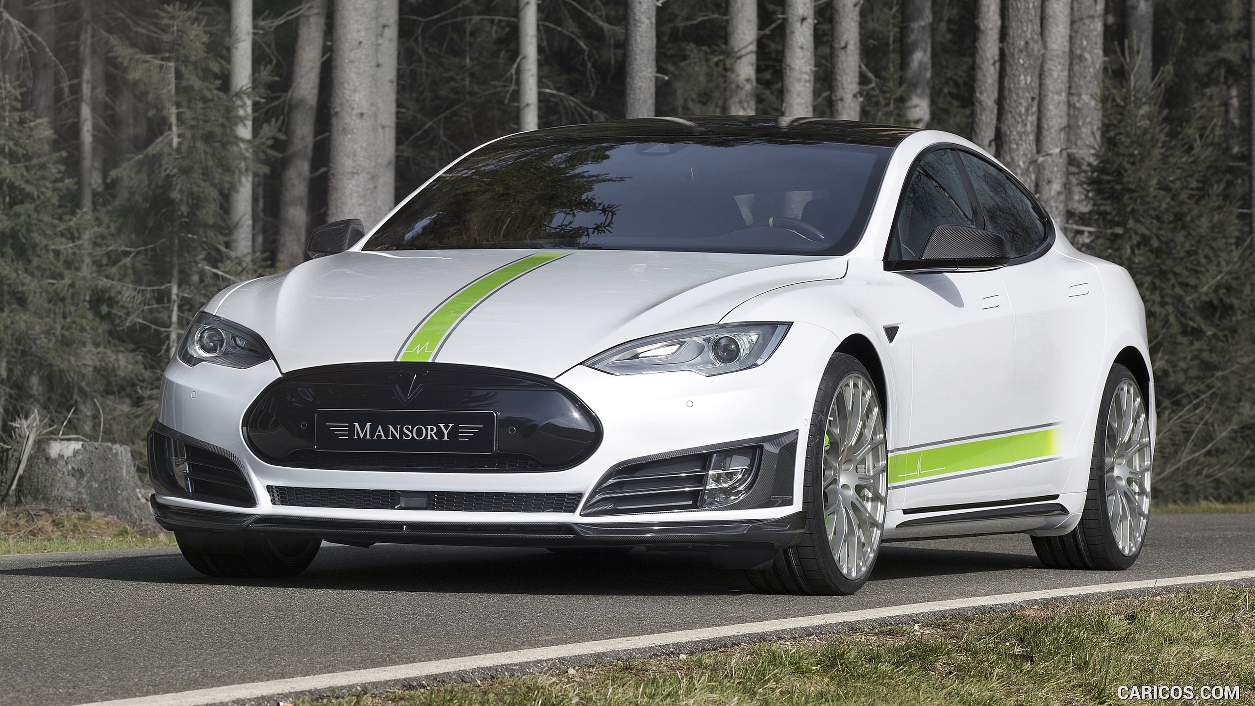 2015 MANSORY Tesla Model S - Front, #4 of 10