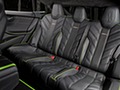 2015 MANSORY Tesla Model S - Interior, Rear Seats