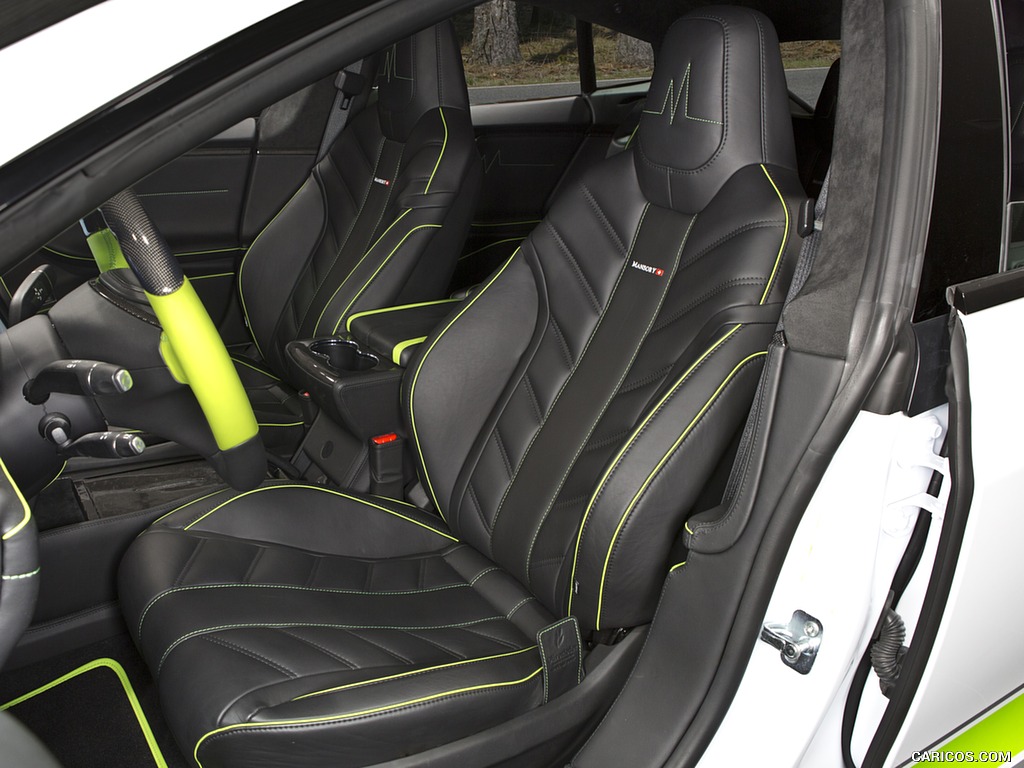 2015 MANSORY Tesla Model S - Interior, Front Seats