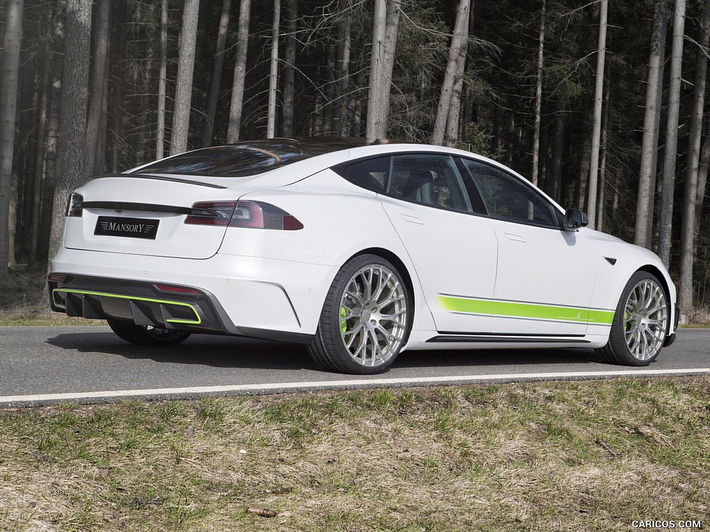 2015 MANSORY Tesla Model S - Rear