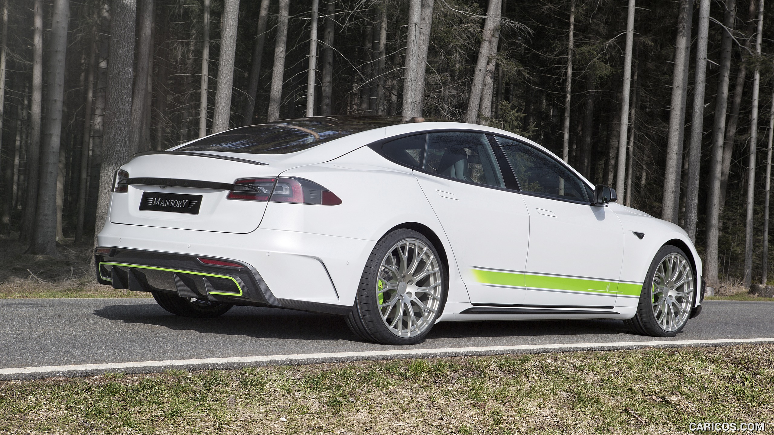 2015 MANSORY Tesla Model S - Rear, #5 of 10