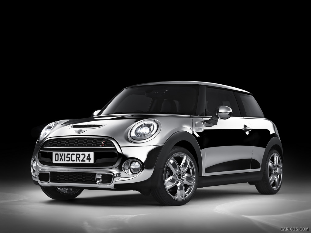 2015 MINI Chrome Line Exterior Deluxe Concept  - Front