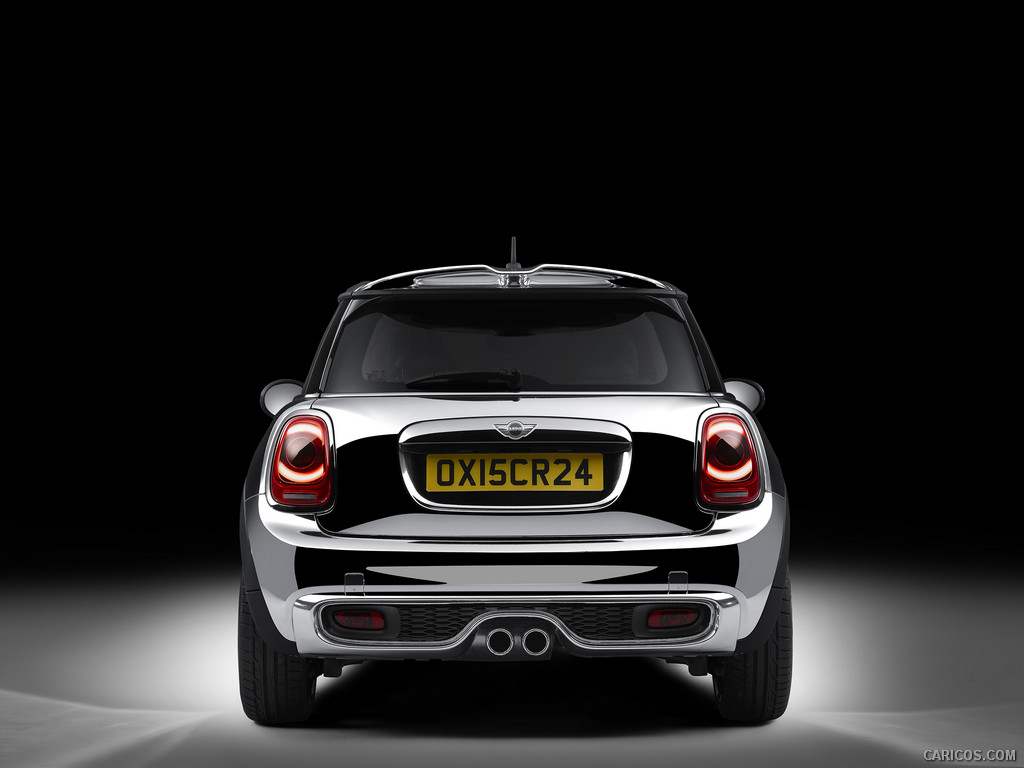 2015 MINI Chrome Line Exterior Deluxe Concept  - Rear