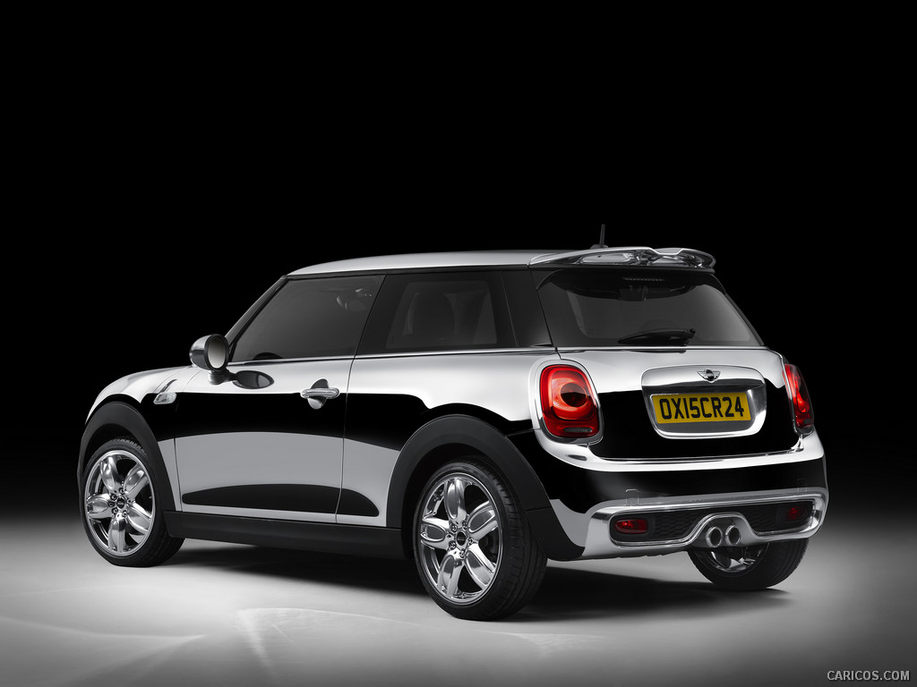 2015 MINI Chrome Line Exterior Deluxe Concept  - Rear