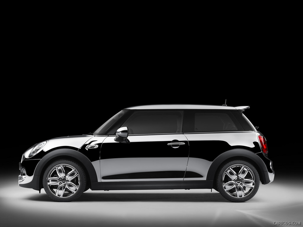 2015 MINI Chrome Line Exterior Deluxe Concept  - Side