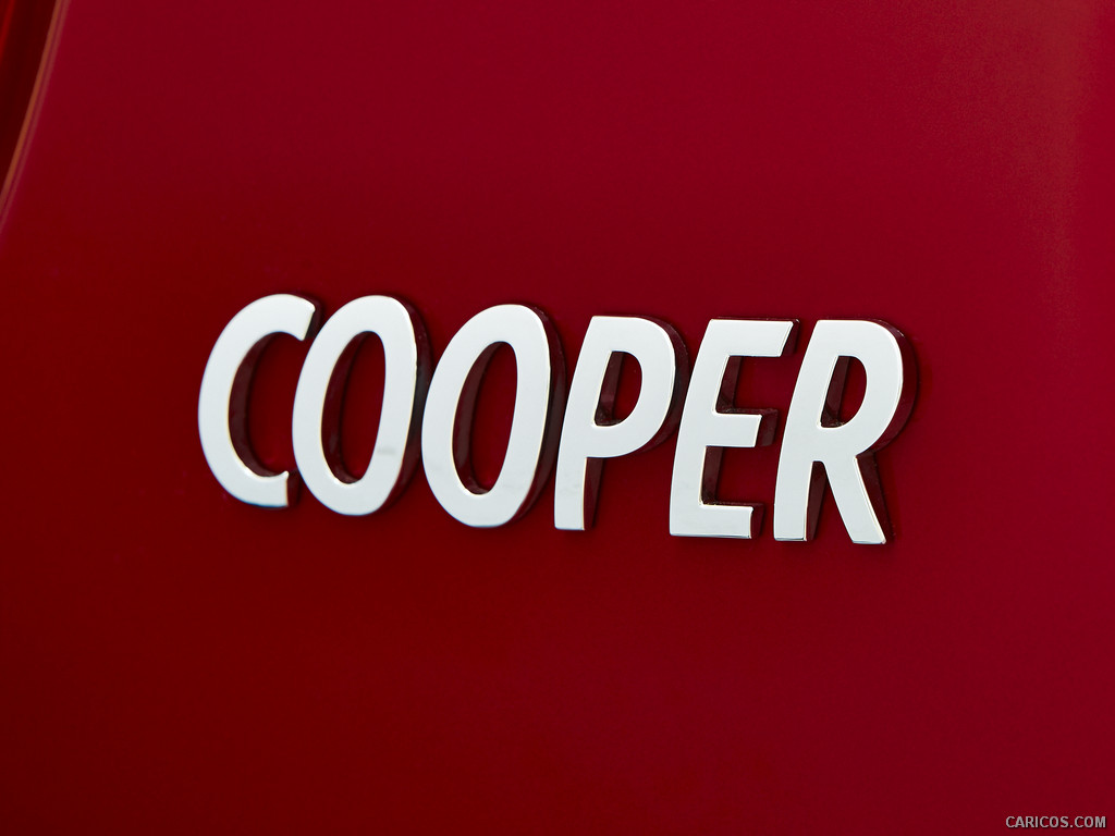 2015 MINI Cooper  - Badge