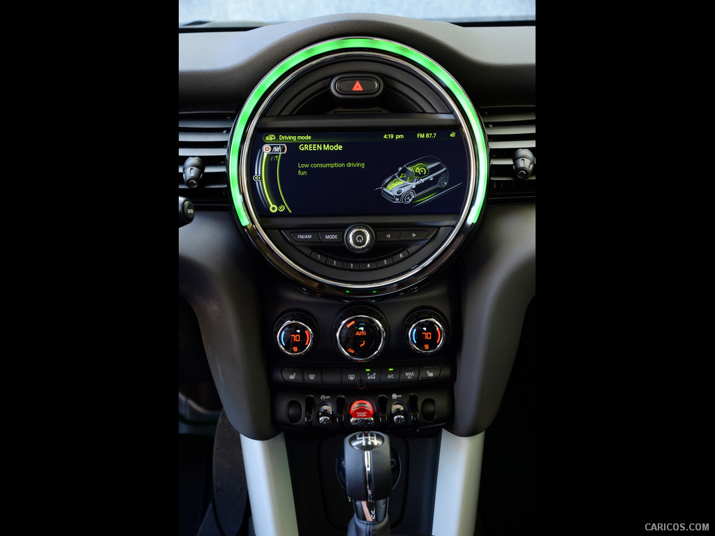 2015 MINI Cooper  - Central Console