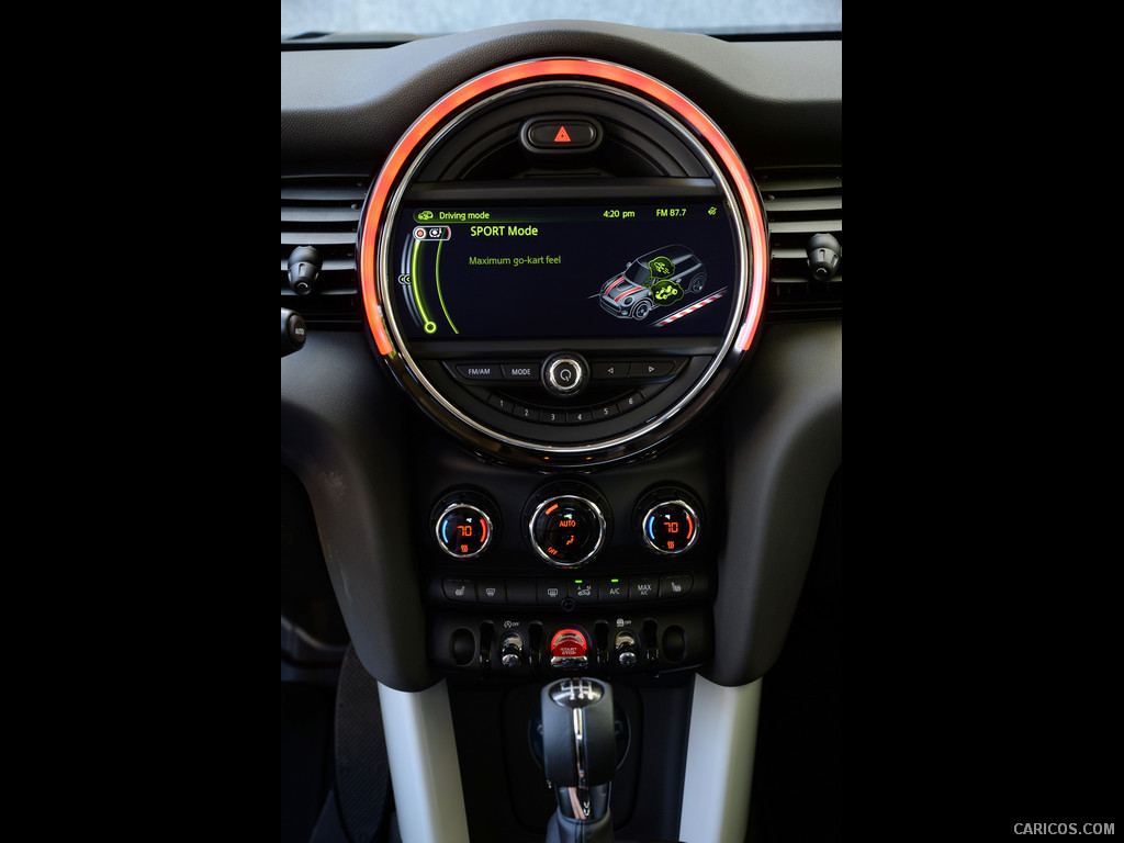 2015 MINI Cooper  - Central Console