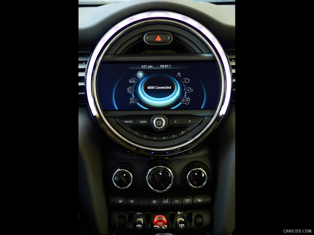 2015 MINI Cooper  - Central Console