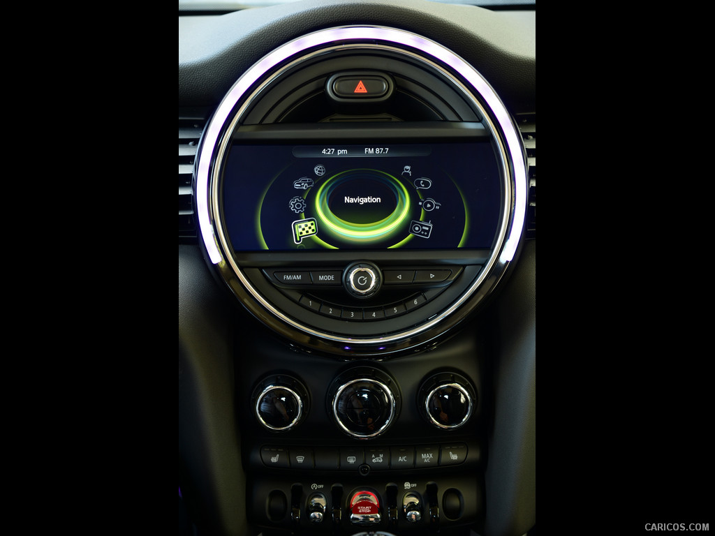 2015 MINI Cooper  - Central Console