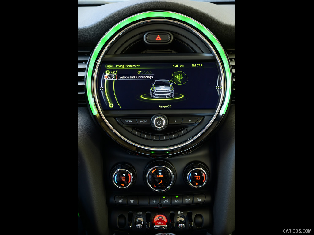 2015 MINI Cooper  - Central Console